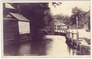 river crossing from the ford